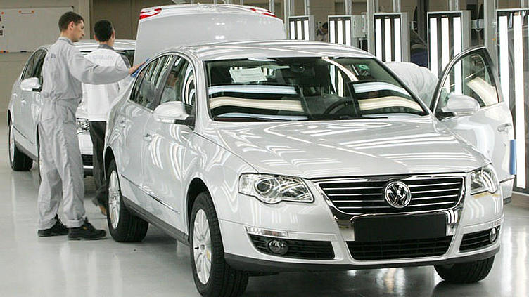 Калужский завод Volkswagen выпустил 600 тысяч машин