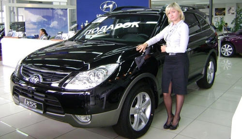Безопасность в подарок всем покупателям Hyundai ix55!